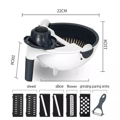 Multifunctional Vegitable Cutter - Safe & Easy Chopping Tool