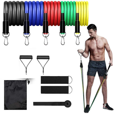 Training Resistance Bands for Fitness & Exercise