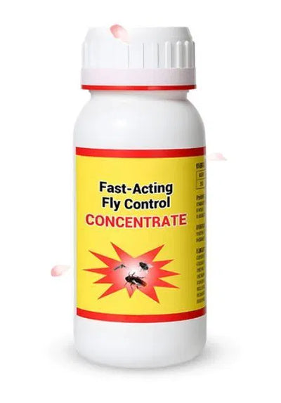 Fast Acting Fly Control Concentrate 200 ml Pack of 2